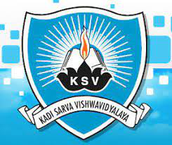 Kadi Sarva Vishwavidyalaya -  Gandhinagar Logo